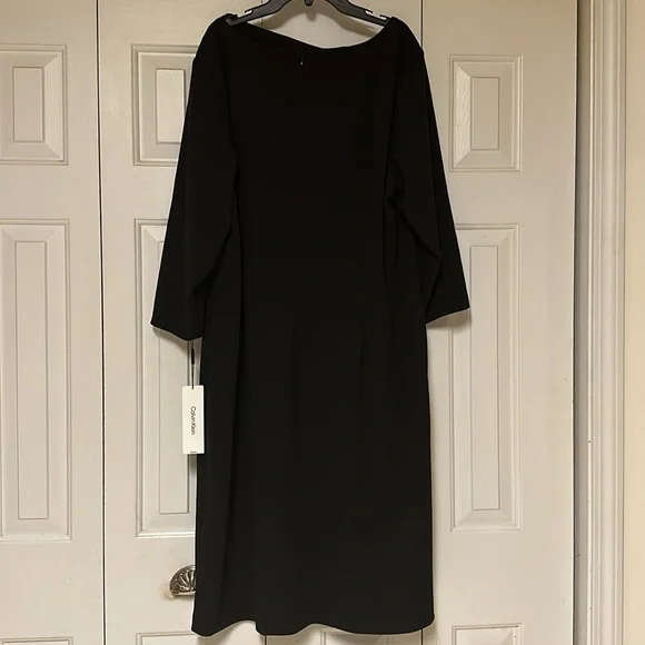 Calvin Klein black size 20W dress NWT - Picture 5 of 10